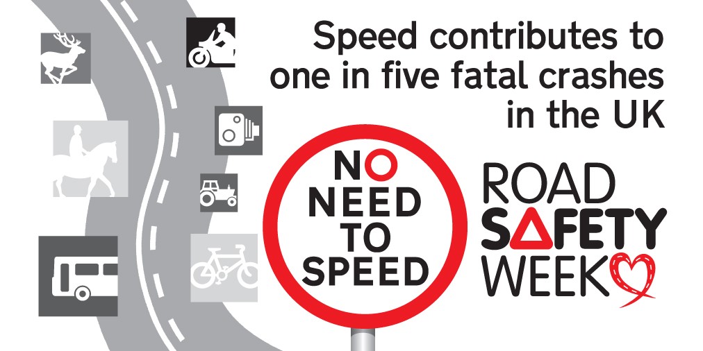 Road Safety Week one in five fatal crashes