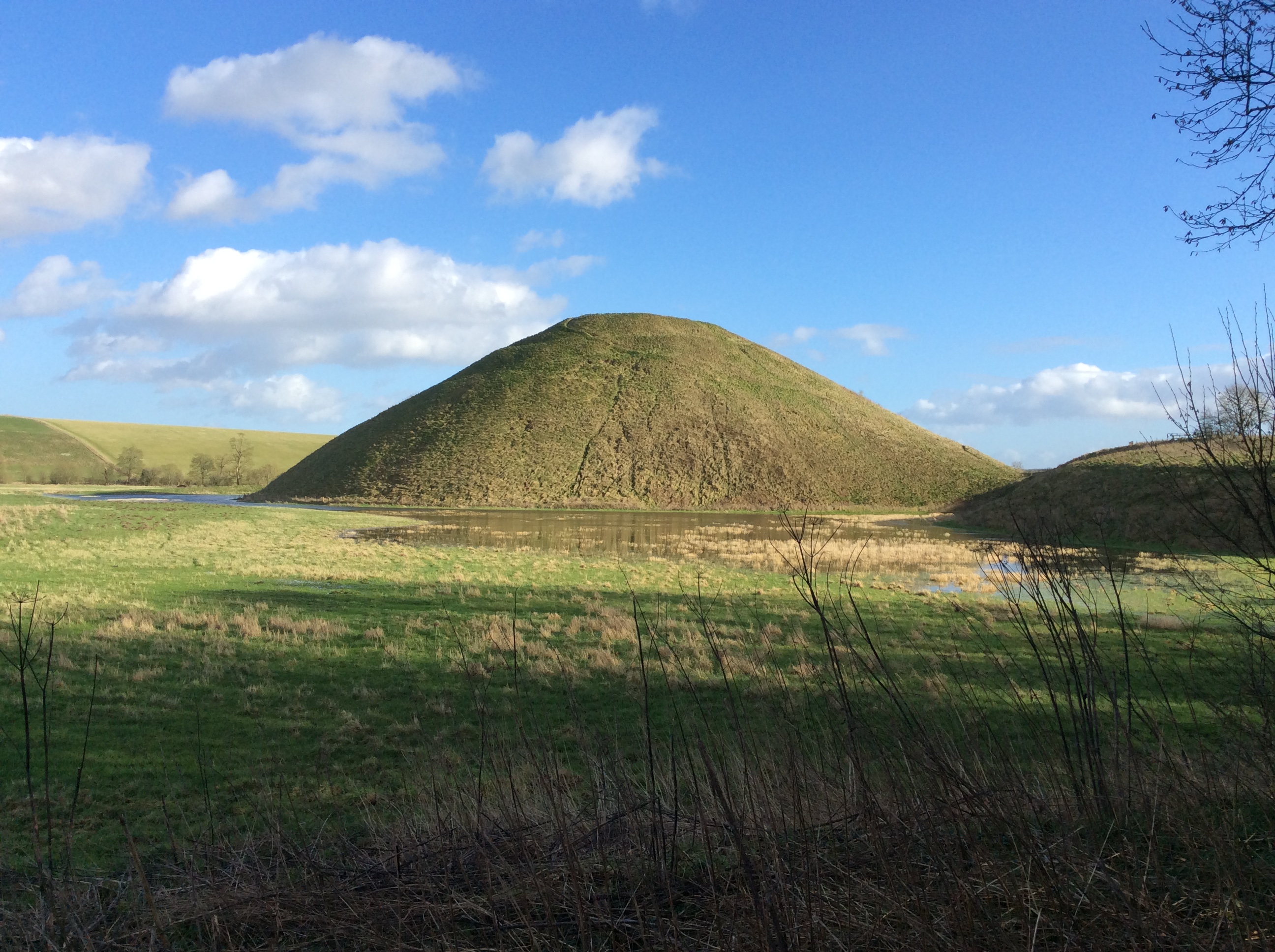 Neolithic Silbury Hill